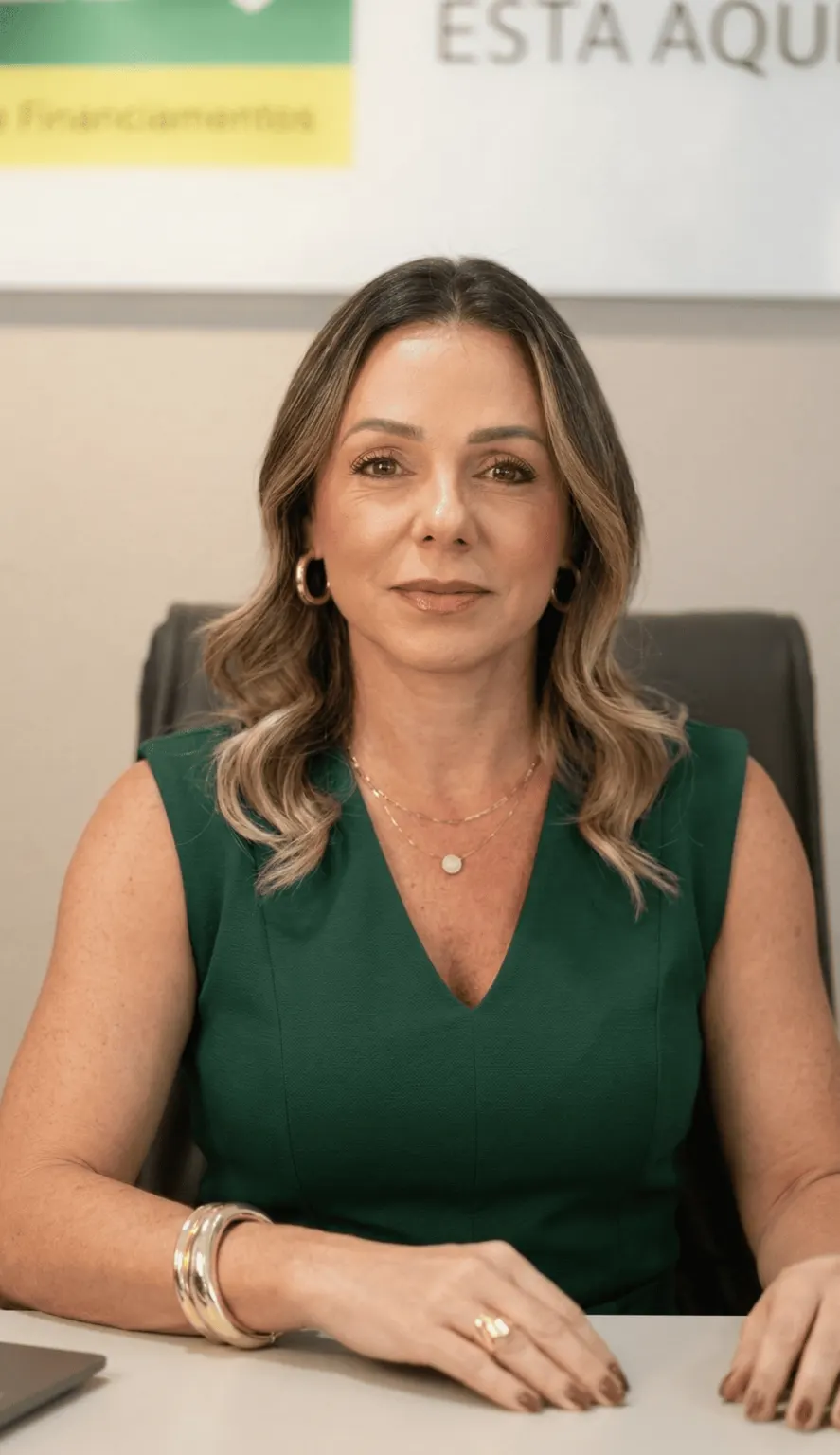 Fundadora da Hipercred Financiamentos